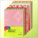 SP0617 Dessin Christmas A4 (red/green)