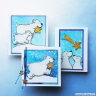SP0641 Set for making 6 different Polar Bears Cards
