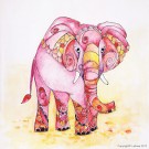 SP0647 Set for canvas: Elephant